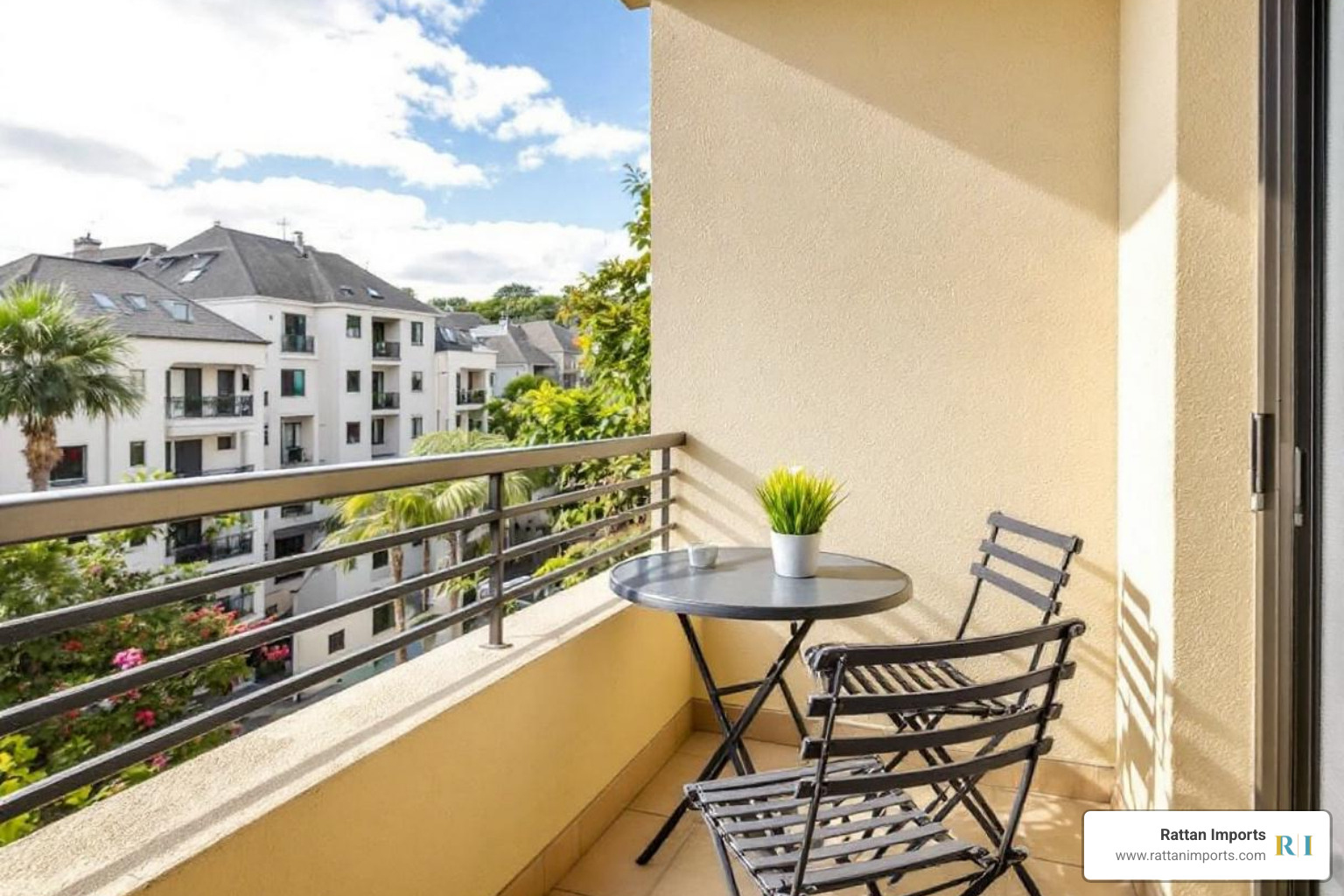 small balcony with bistro table - outdoor table outdoor small balcony with bistro table - outdoor table outdoor