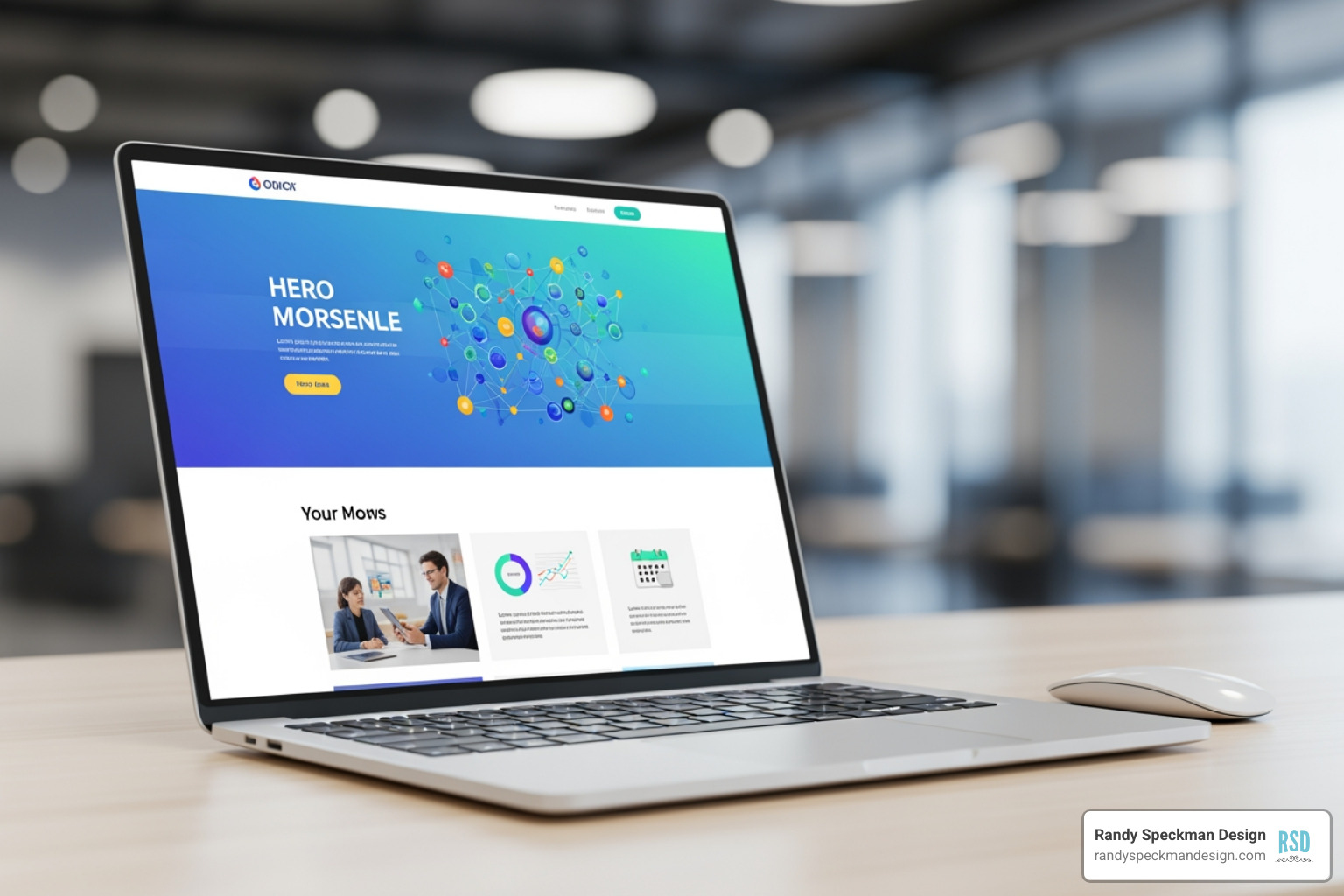 a mind map for a website plan - new web page