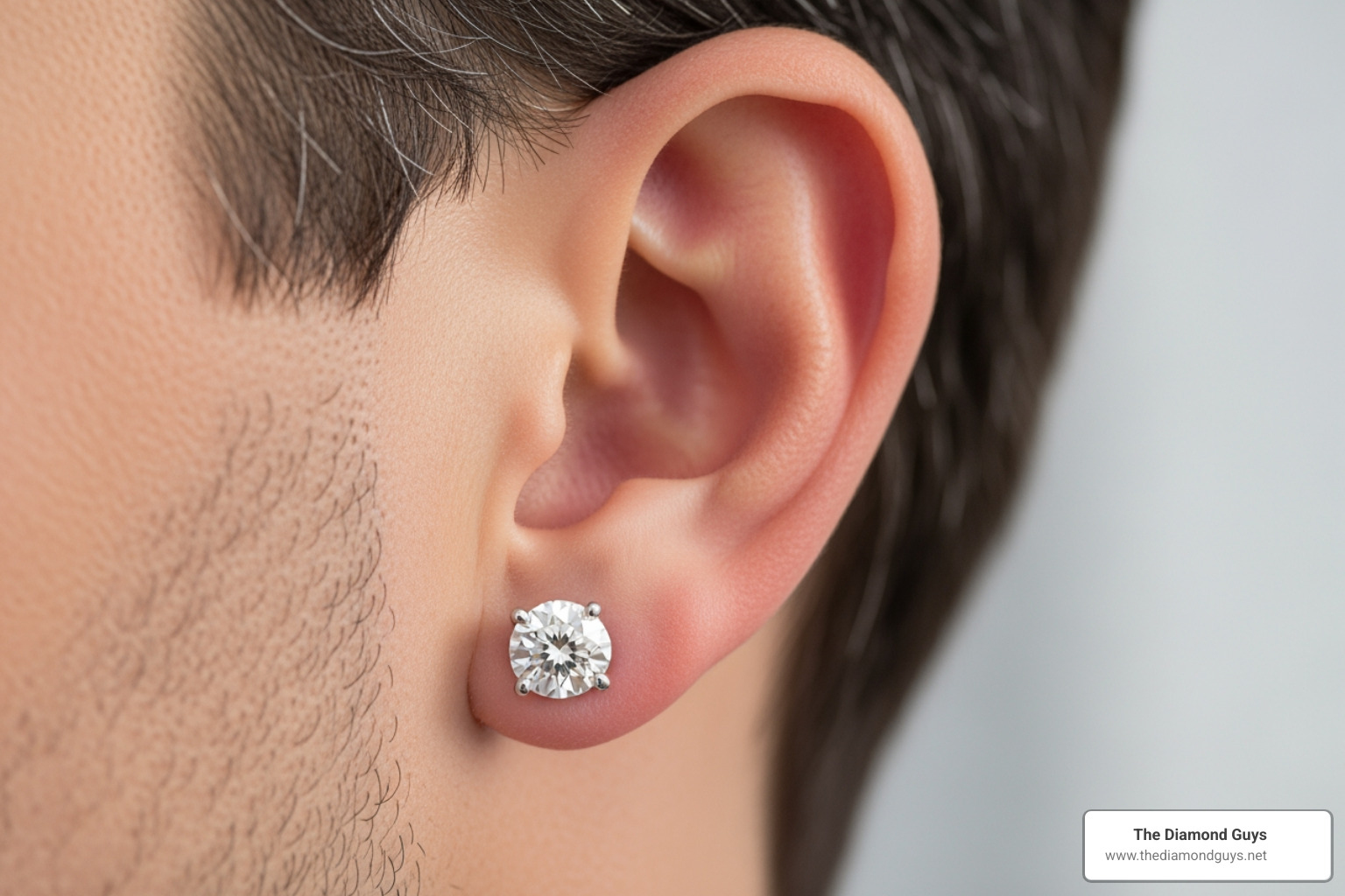 male diamond studs male diamond studs