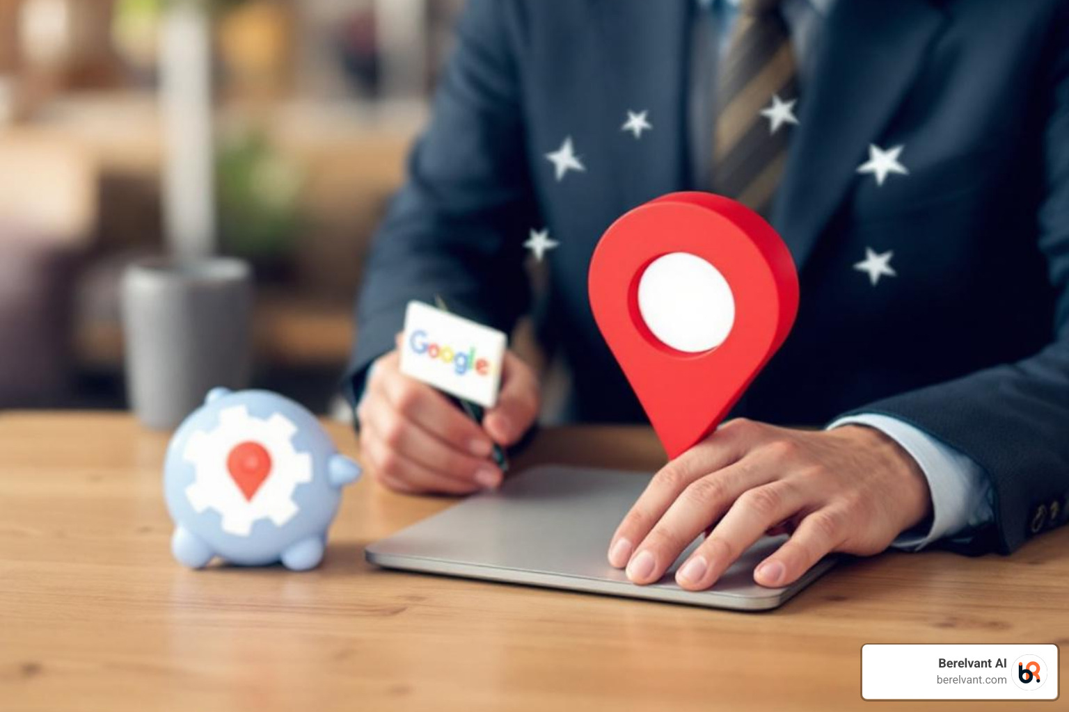 Dashboard showing multi-location performance analytics for GMB, reviews, and rankings - local search marketing firm