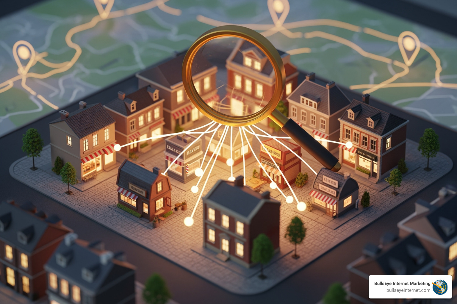 Fully optimized Google Business Profile example - Local SEO