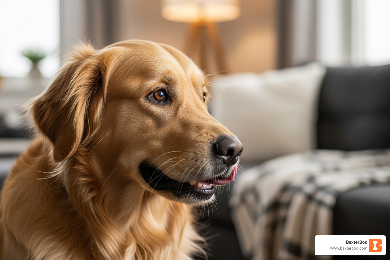 dog showing subtle signs of anxiety - calming vest for dogs dog showing subtle signs of anxiety - calming vest for dogs