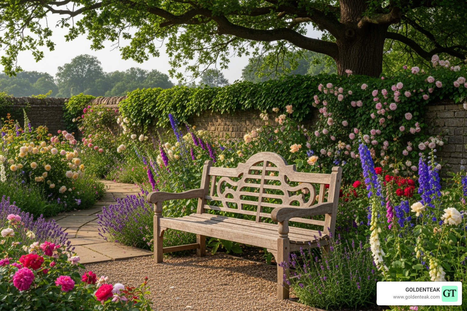classic Lutyens bench - lutyens coffee table