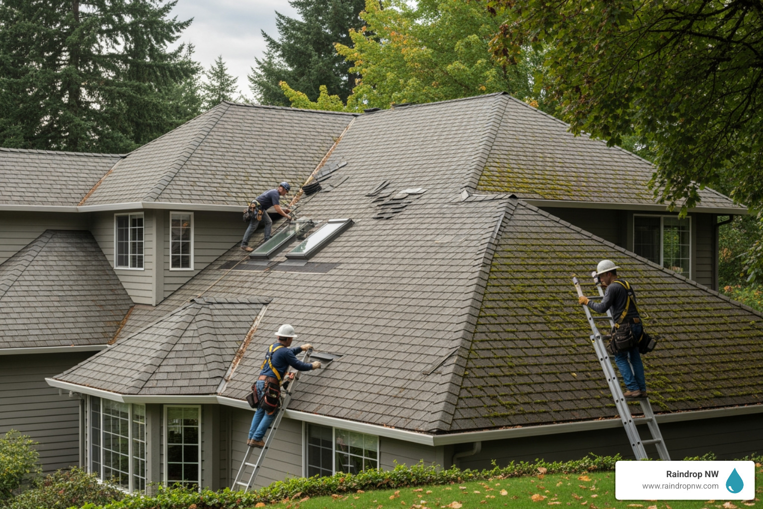 Infographic: 5 Key Steps to a Healthy Roof in Beaverton: Inspection, Material Selection, Professional Installation, Maintenance, and Repair. - residential roofing in beaverton, or