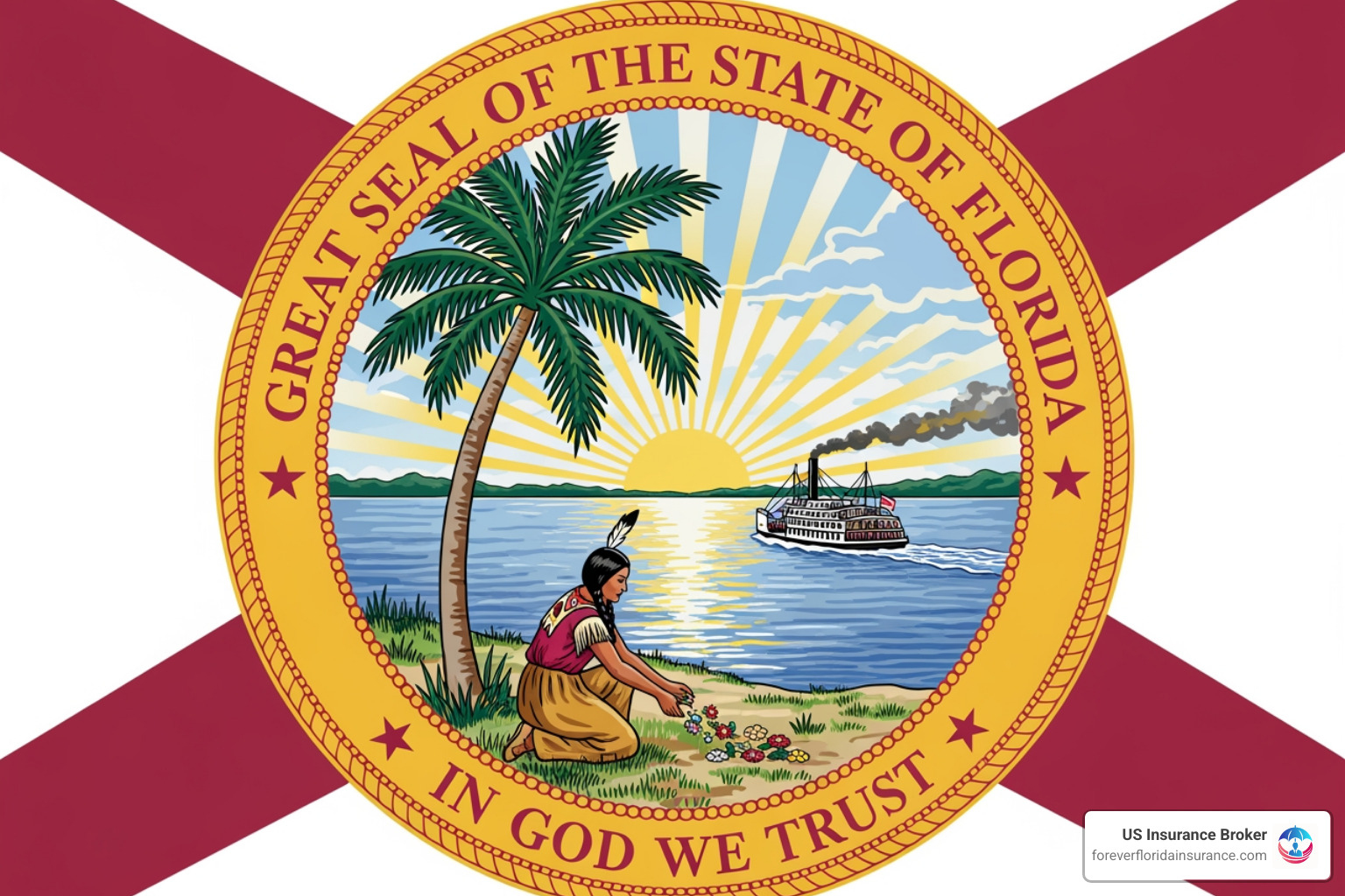 Florida state seal - non profit workers comp Florida Florida state seal - non profit workers comp Florida