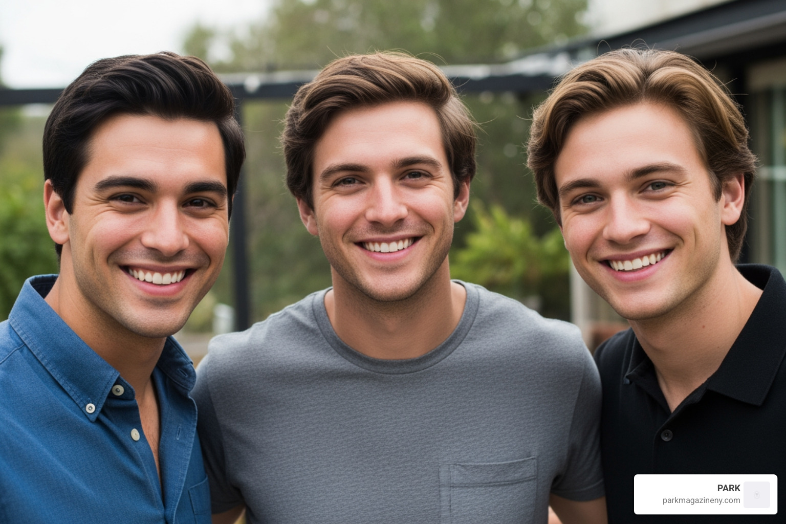 The Lawrence brothers, Joey, Matthew, and Andrew, smiling together - matthew lawrence The Lawrence brothers, Joey, Matthew, and Andrew, smiling together - matthew lawrence