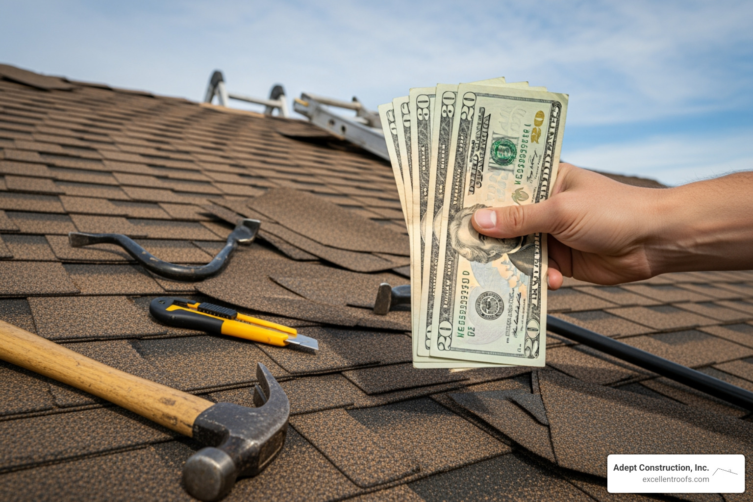 roofing estimate sheet with line items - cost for replacing shingles on a roof roofing estimate sheet with line items - cost for replacing shingles on a roof