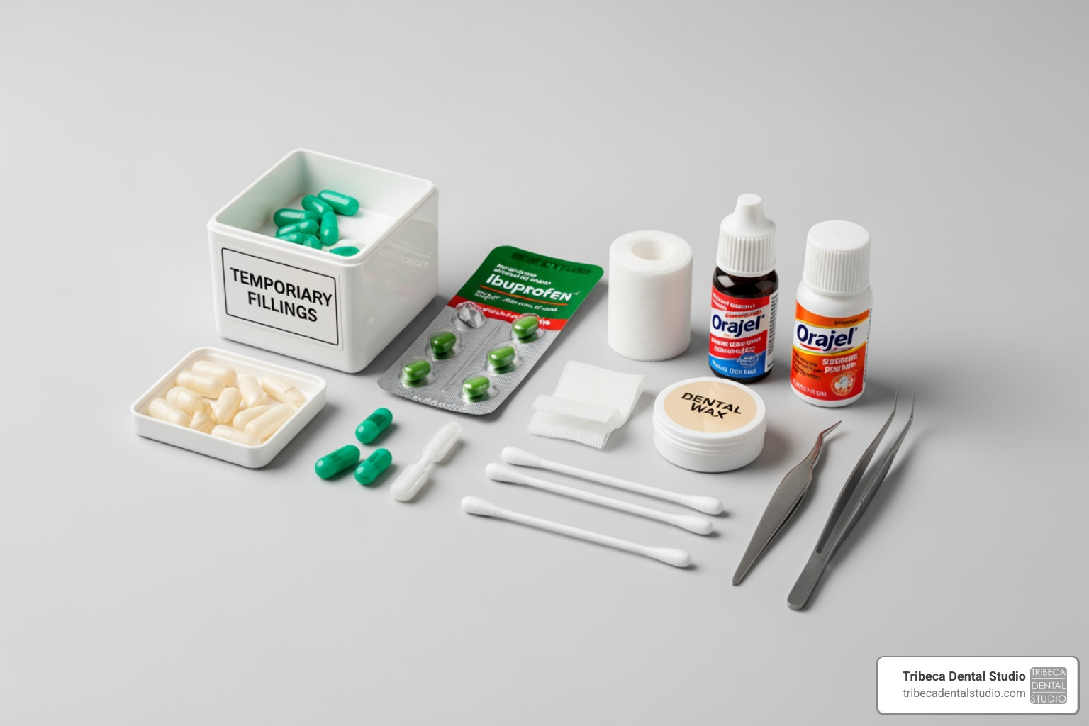 Dental emergency first-aid kit - Dental emergency Manhattan Dental emergency first-aid kit - Dental emergency Manhattan