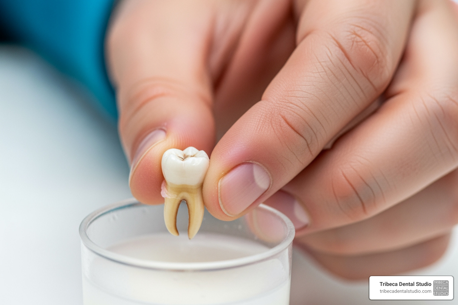 How to handle a knocked-out tooth - Dental emergency Manhattan How to handle a knocked-out tooth - Dental emergency Manhattan