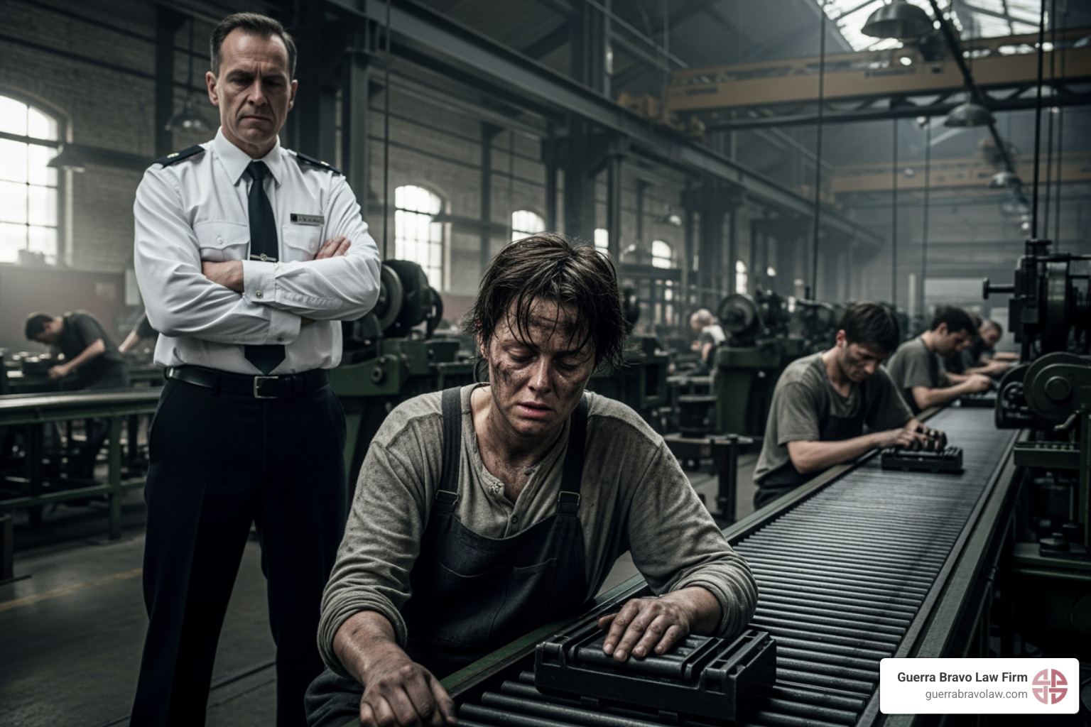 Coercion or exploitation in a work environment - T visa lawyer