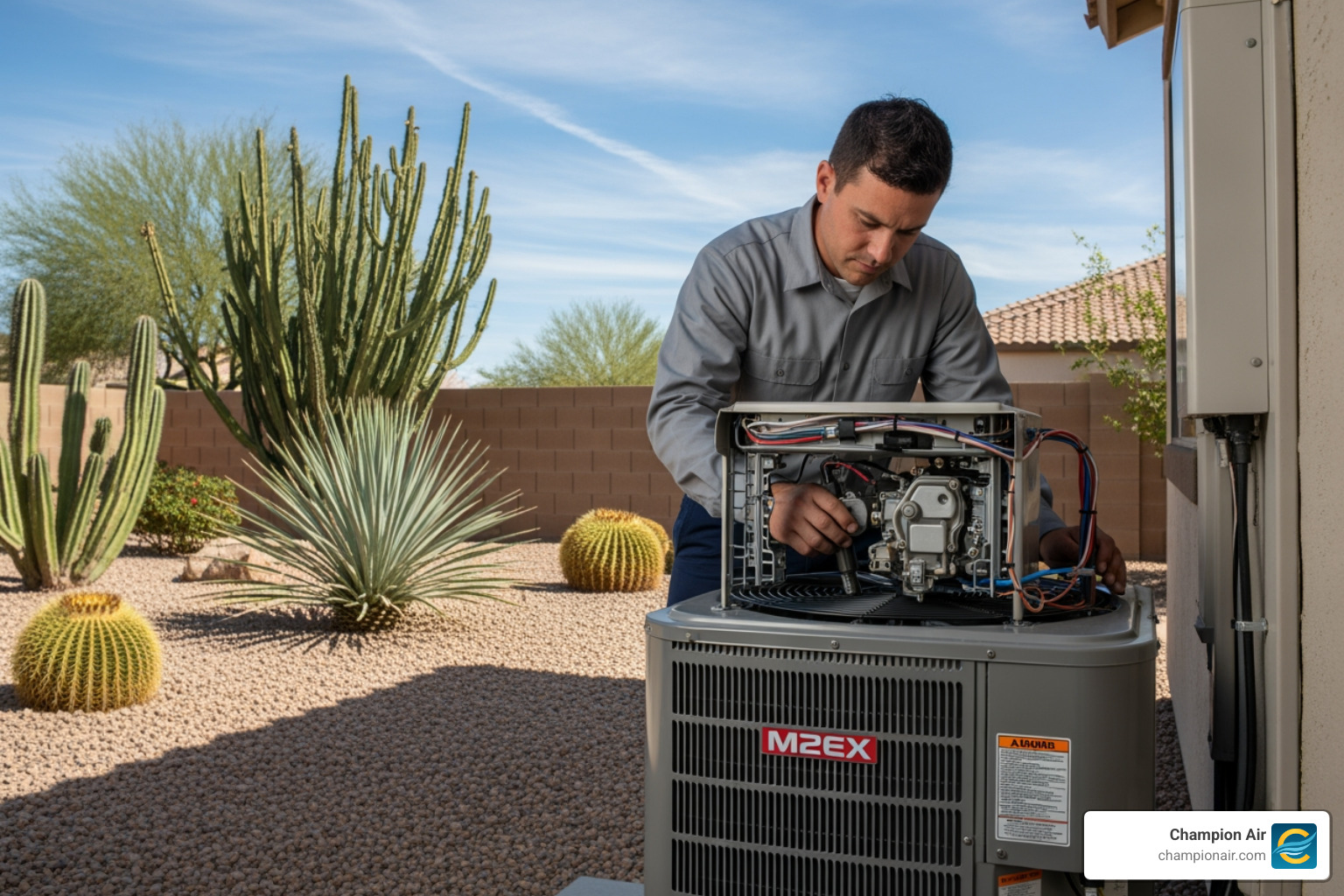 infographic showing heat pump maintenance checklist including biannual tune-ups, filter changes every 1-3 months, coil cleaning, refrigerant level checks, electrical inspections, and warning signs like unusual noises, reduced performance, higher bills, frequent cycling, and ice buildup - heat pump maintenance in mesa, az