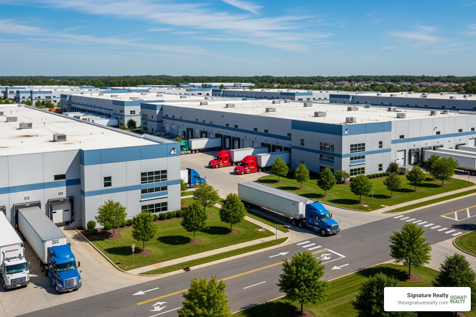 An industrial park in Doral or Hialeah - commercial property Miami An industrial park in Doral or Hialeah - commercial property Miami