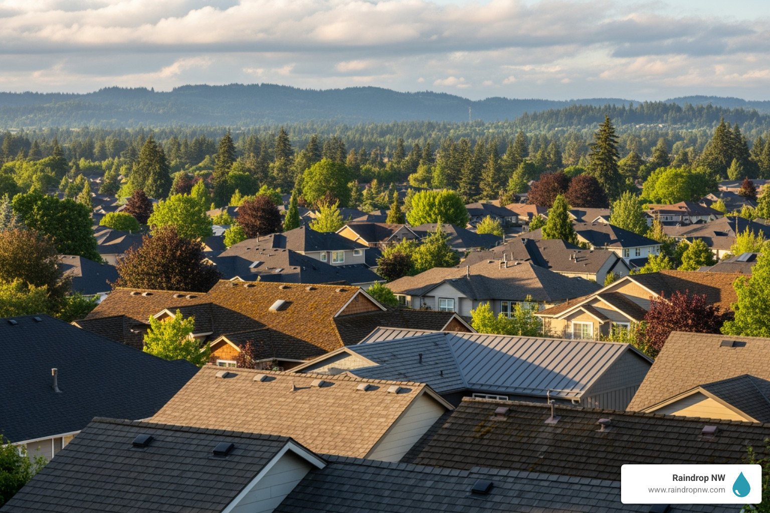 Infographic showing 5 key steps to successful roof replacement: 1) Assess your roof's condition and identify warning signs, 2) Select climate-appropriate materials for Hillsboro's wet weather, 3) Verify contractor credentials including license, insurance, and certifications, 4) Understand the replacement process including permits and ventilation requirements, 5) Review warranties and maintain your new roof for maximum lifespan - residential roofing in hillsboro, or