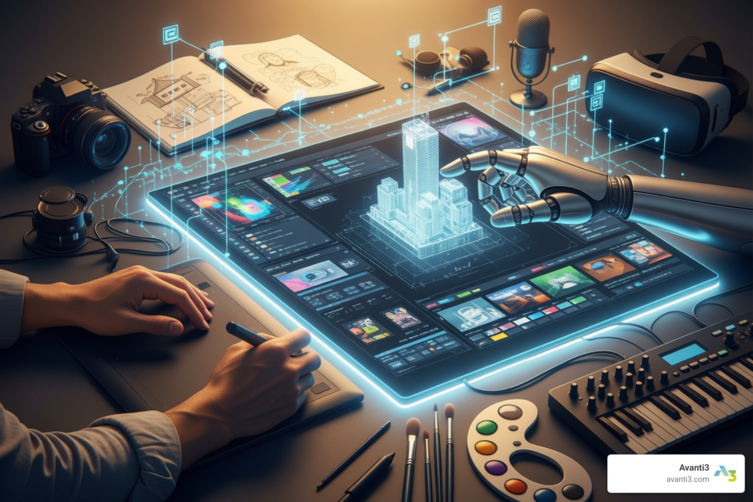 AI-assisted content creation steps - ai content generation seo