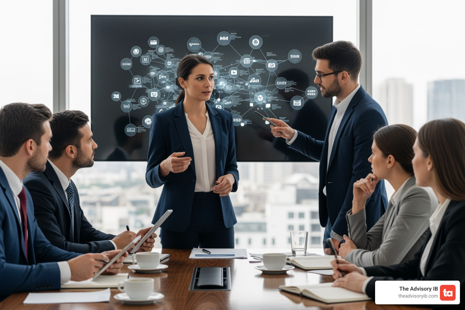 Infographic showing the strategic buyer discovery process from business preparation through competitive bidding to final sale - discover qualified strategic buyers experts