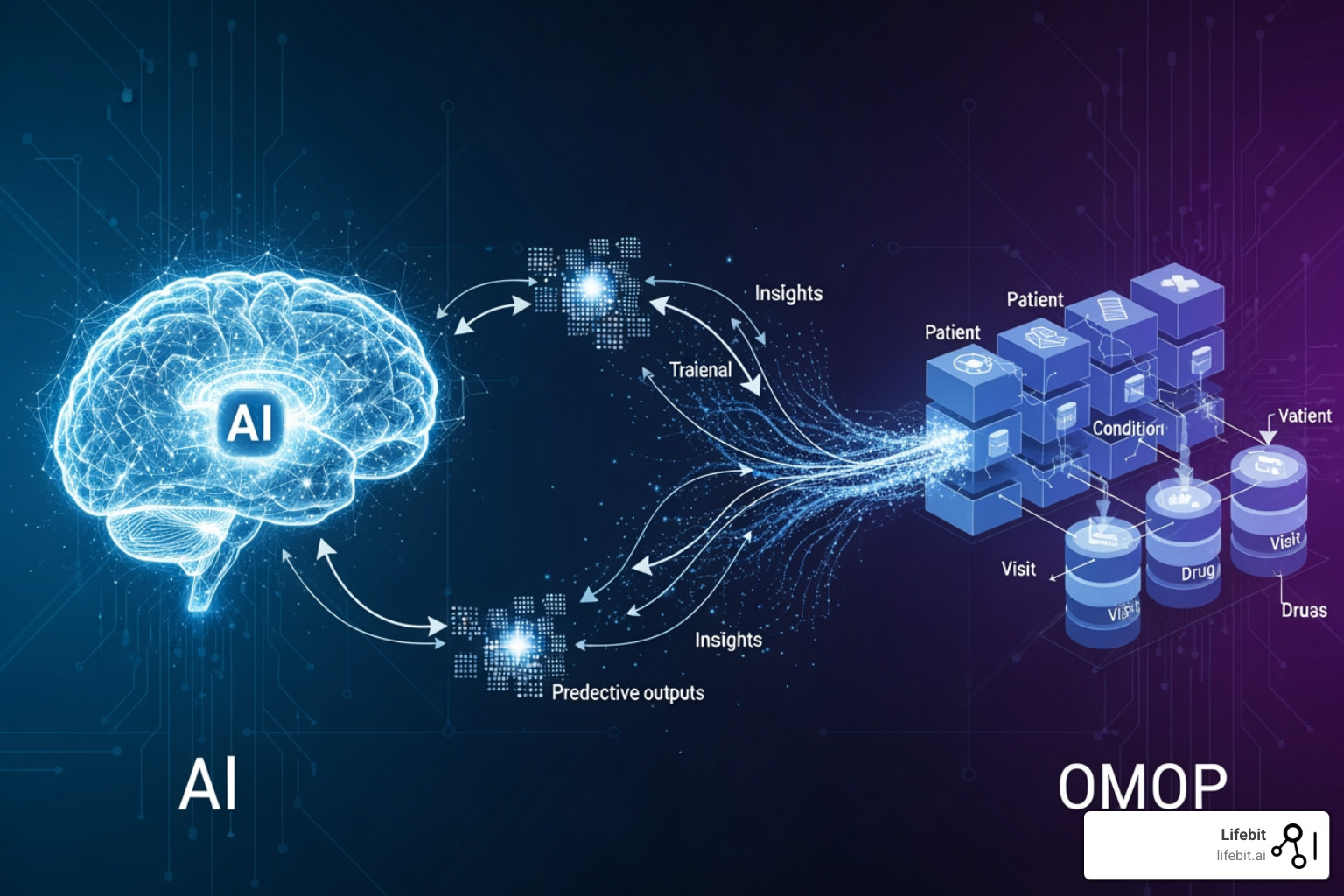 AI model scanning and structuring a doctor's handwritten note - AI for OMOP