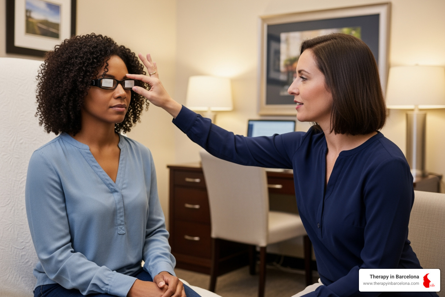 EMDR therapy session - EMDR therapy in English