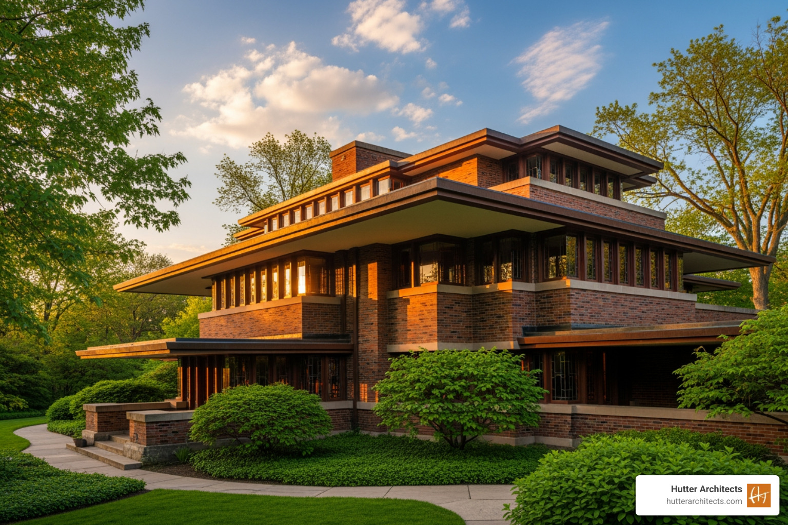 Robie House exterior - architecture in Chicago