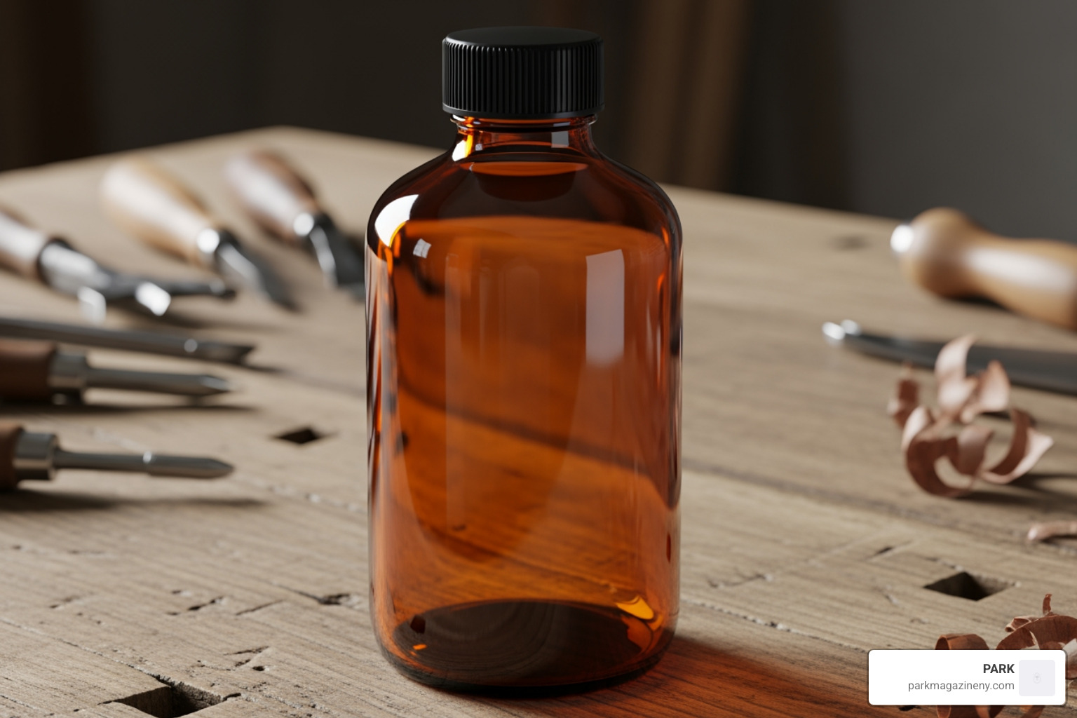 an early Gorilla Glue bottle - mark singer gorilla glue net worth