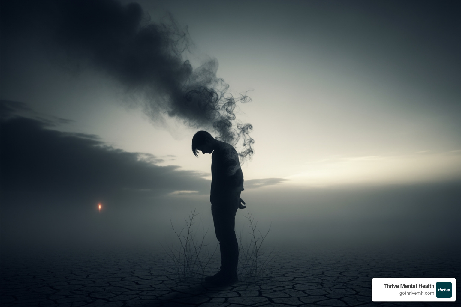 Two overlapping circles, one labeled "CPTSD" and the other "BPD", illustrating shared symptoms like emotional dysregulation and relationship difficulties, while also highlighting unique aspects of each condition - complex ptsd