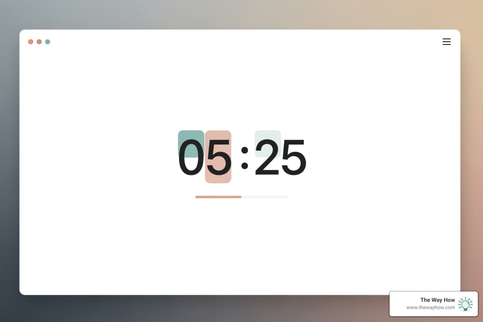 marketing campaign countdown timer on a website - Loss aversion marketing