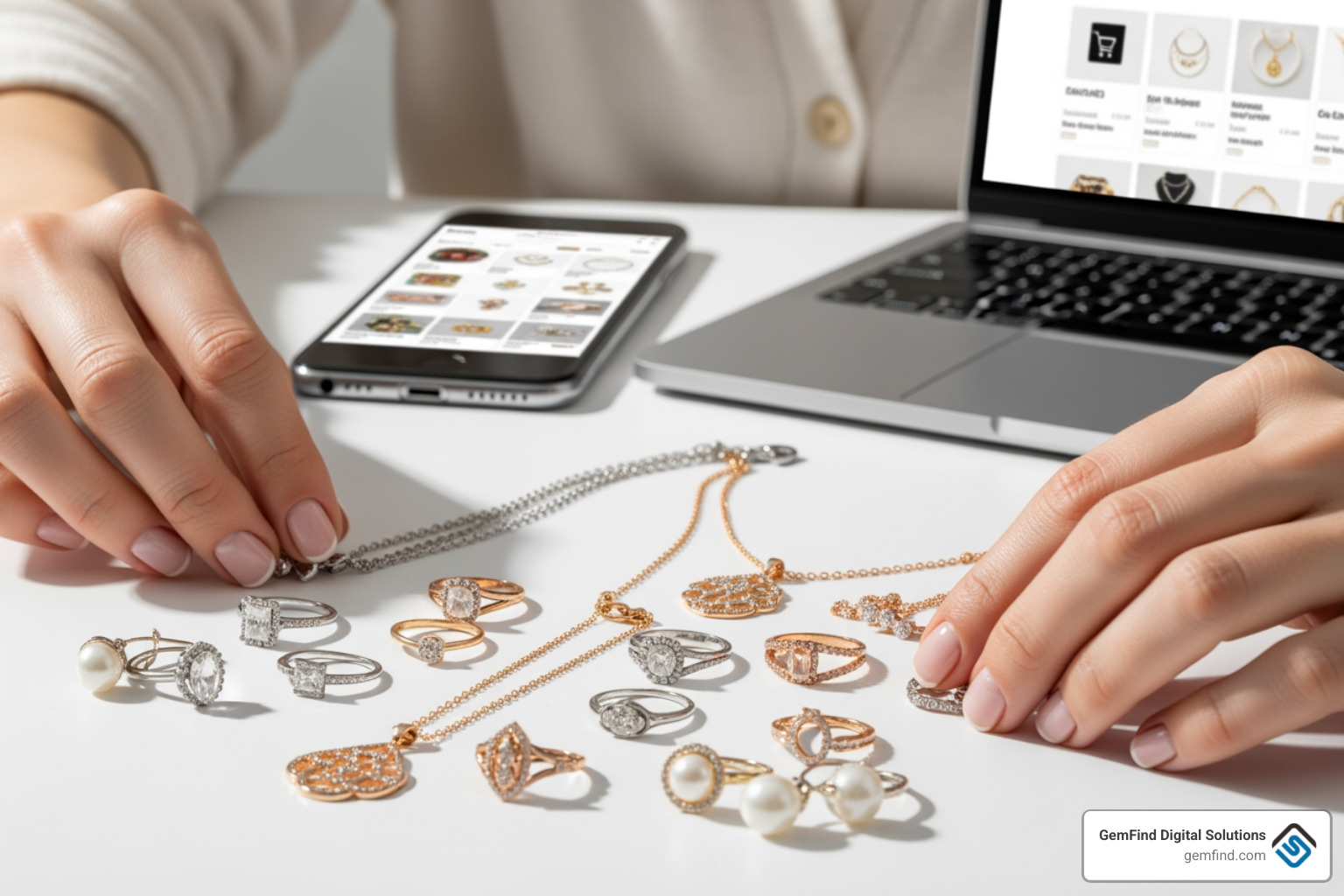 Sell jewelry online