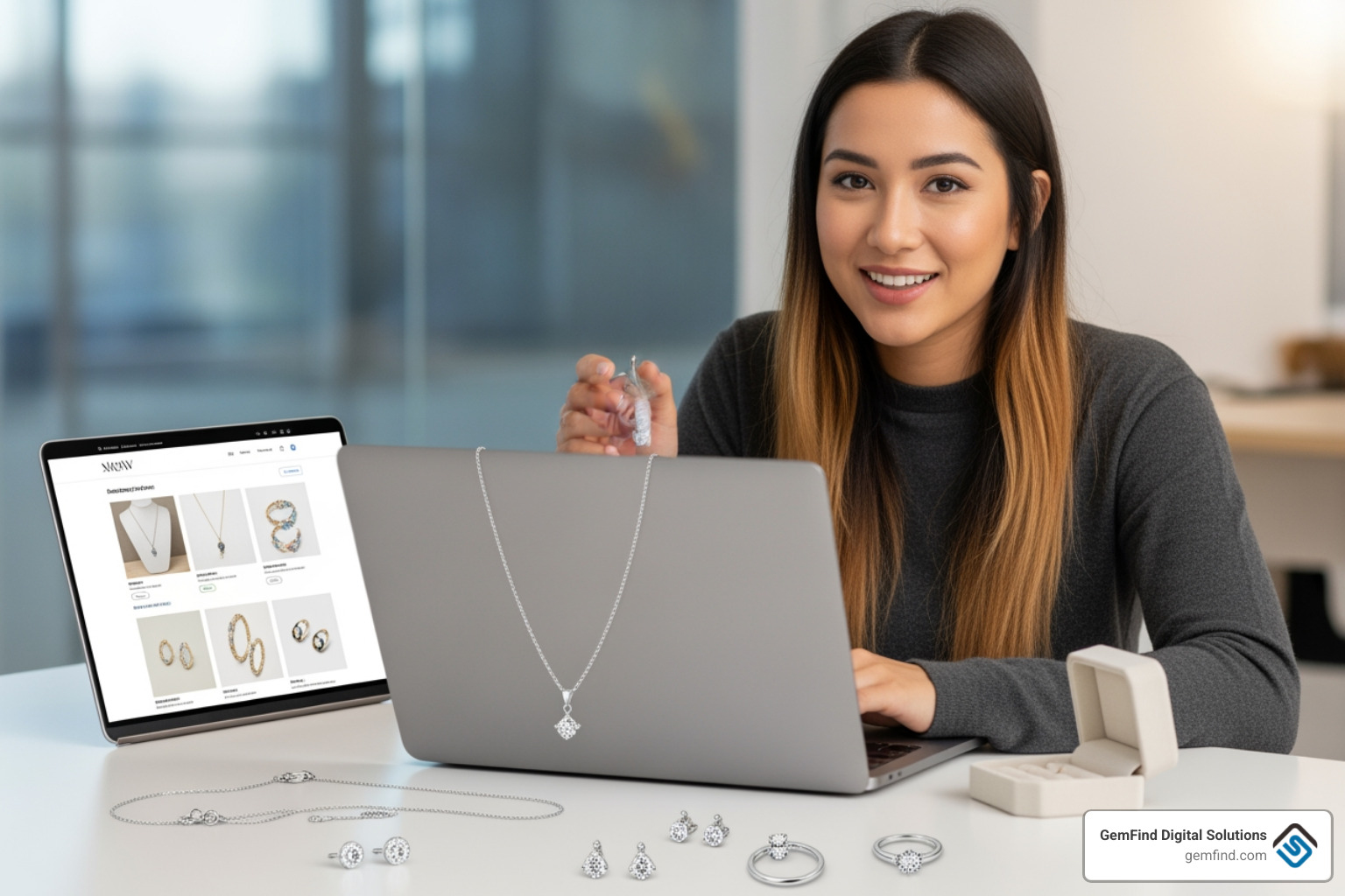 jewelry website - create a jewelry website