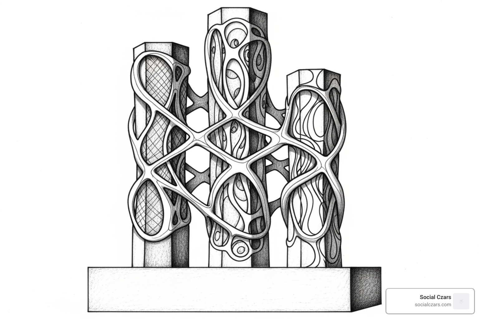 diagram showing the three pillars of SEO (Technical, On-Page, Off-Page) - coach seo