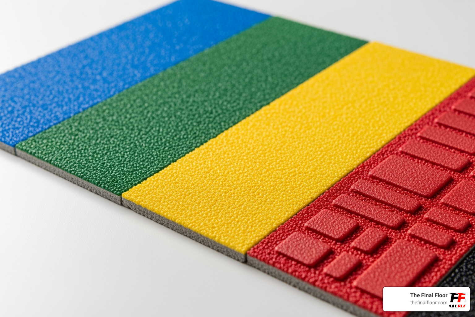different color and texture options for synthetic courts - synthetic badminton court