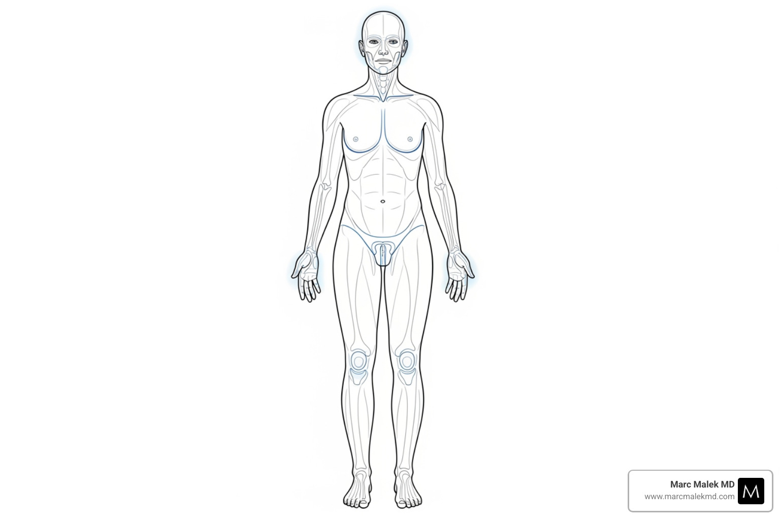 illustrating common BII symptom areas like joints, head, and chest - bii symptoms illustrating common BII symptom areas like joints, head, and chest - bii symptoms