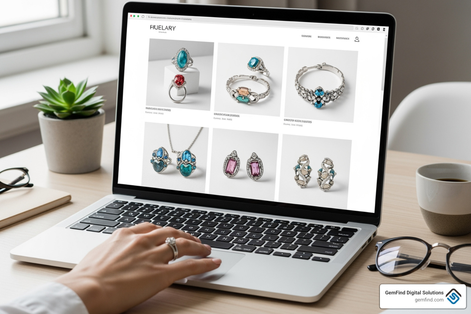 designer jewelry website