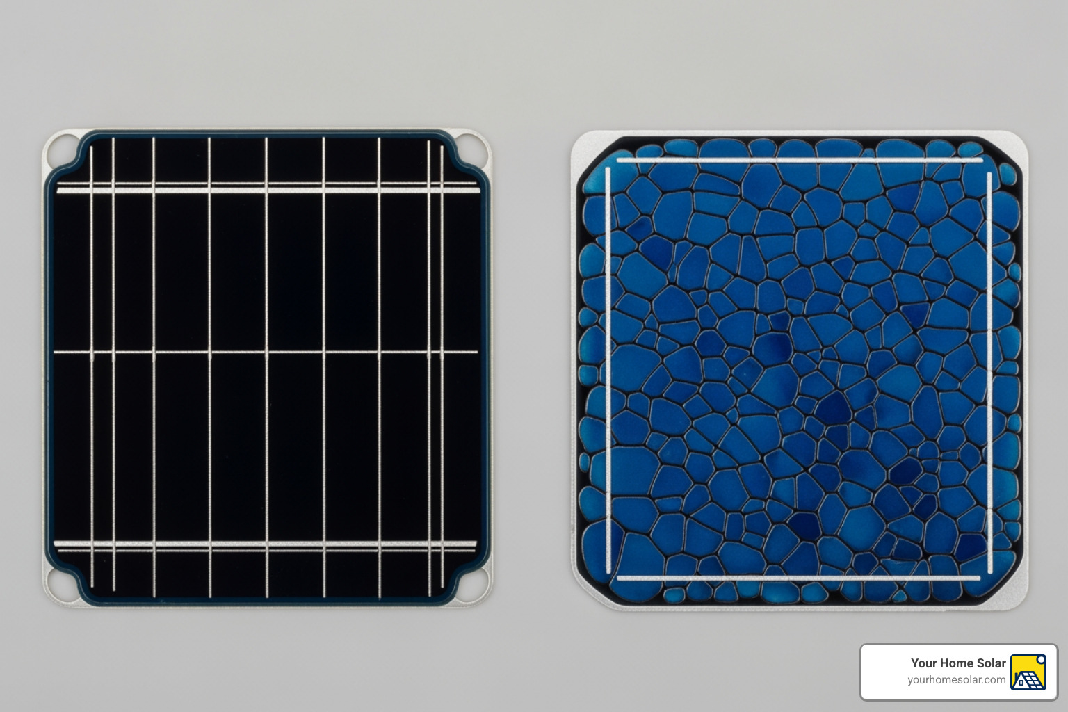 comparing the appearance of monocrystalline and polycrystalline solar cells - 300 watt solar panel cost comparing the appearance of monocrystalline and polycrystalline solar cells - 300 watt solar panel cost