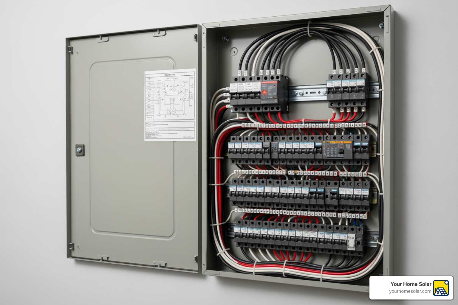 home electrical panel - 240 volt charging station installation home electrical panel - 240 volt charging station installation