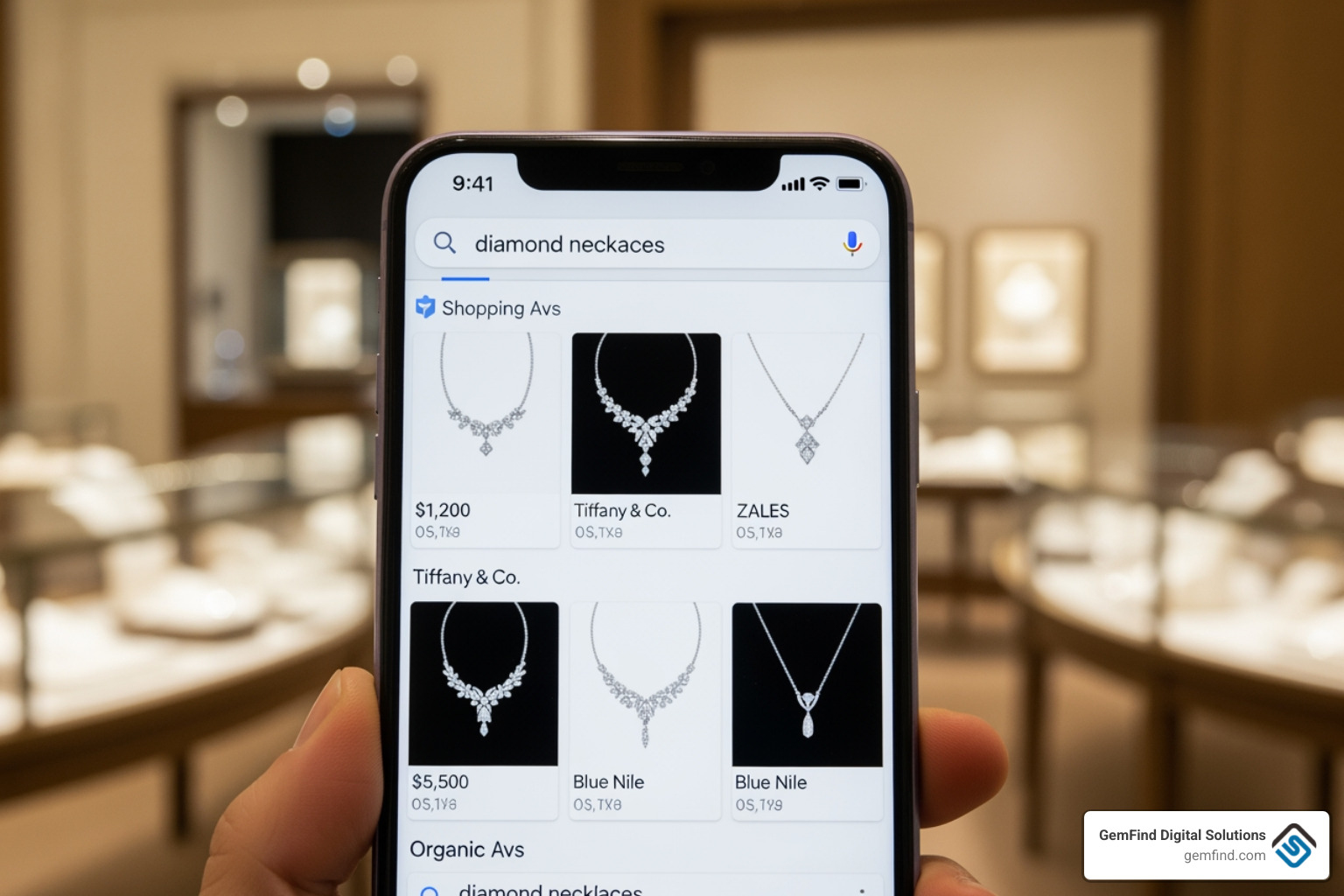 jewelry store google ads