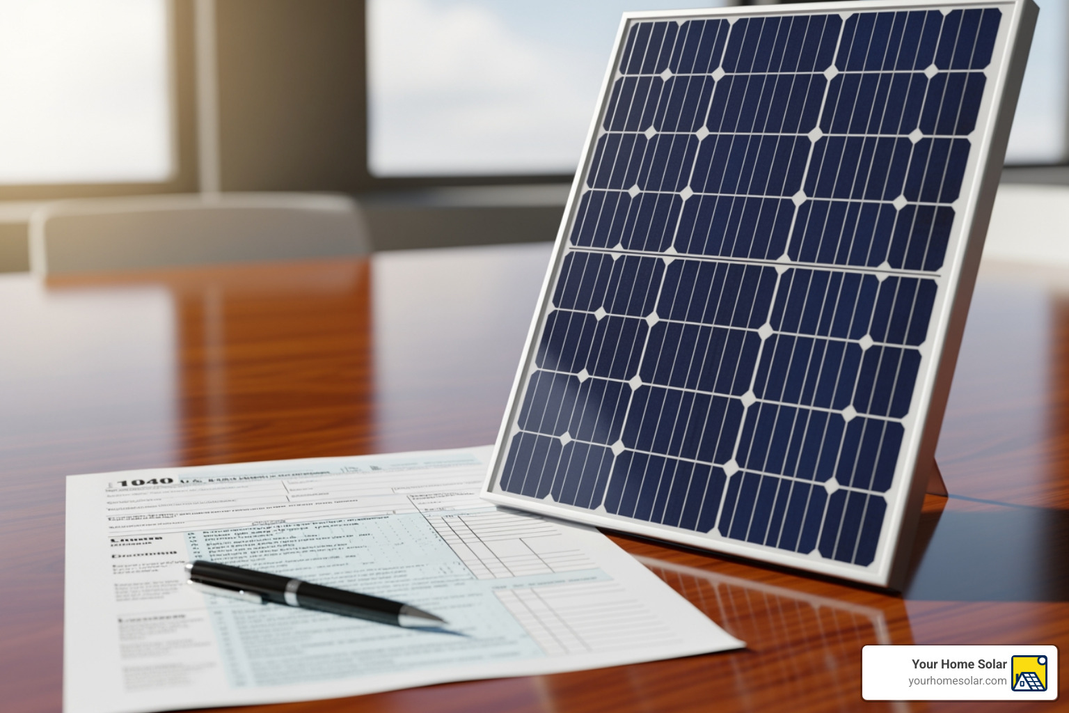tax form next to a solar panel - how to get free solar panels from the government tax form next to a solar panel - how to get free solar panels from the government