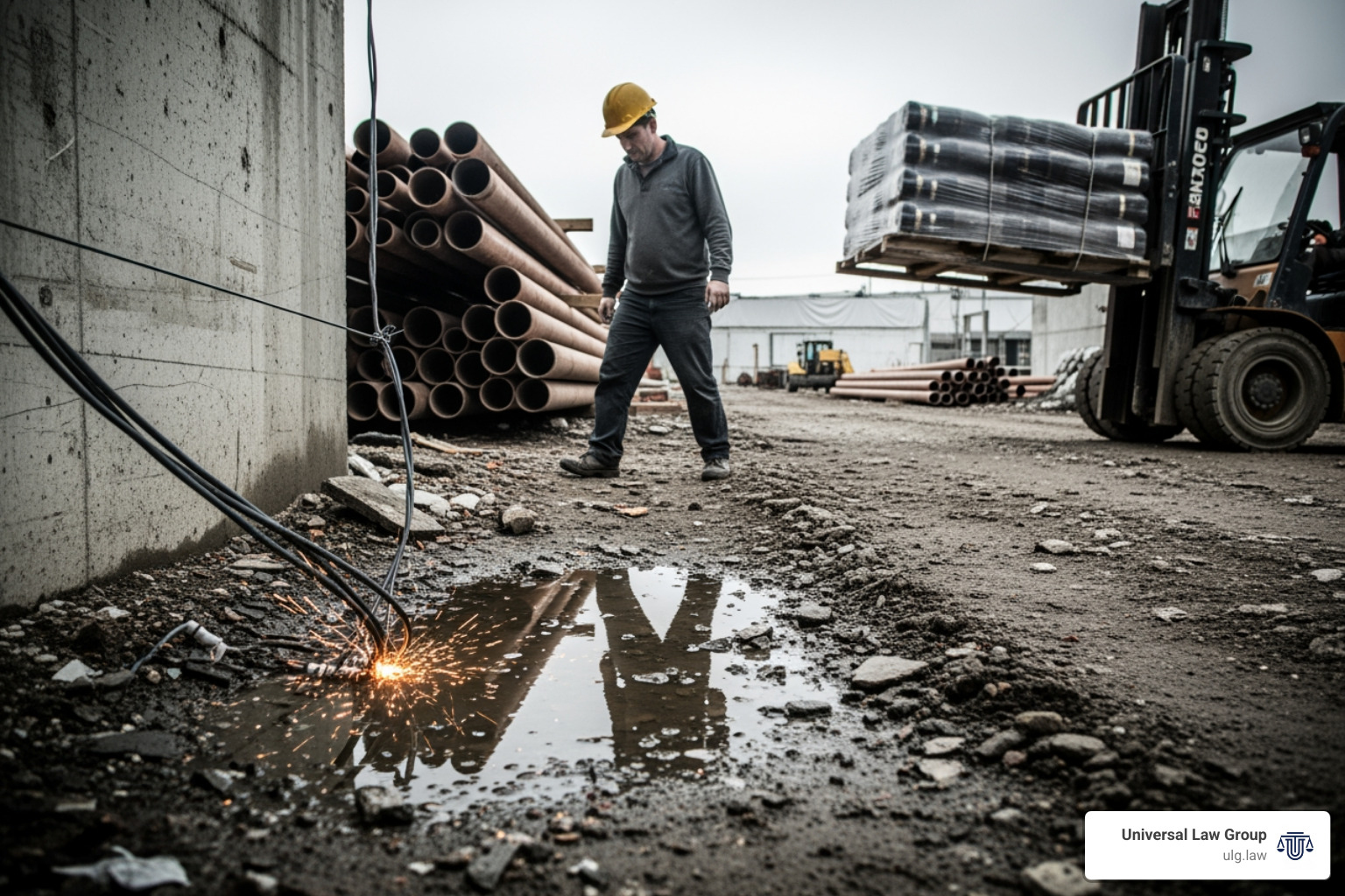 Clearly dangerous work environment - What is gross negligence