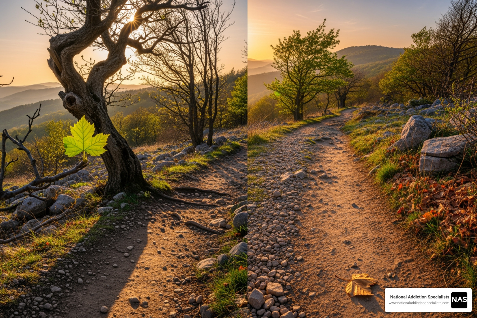 A winding path unfolding day by day, representing the journey through Suboxone withdrawal - suboxone withdrawal symptoms timeline A winding path unfolding day by day, representing the journey through Suboxone withdrawal - suboxone withdrawal symptoms timeline