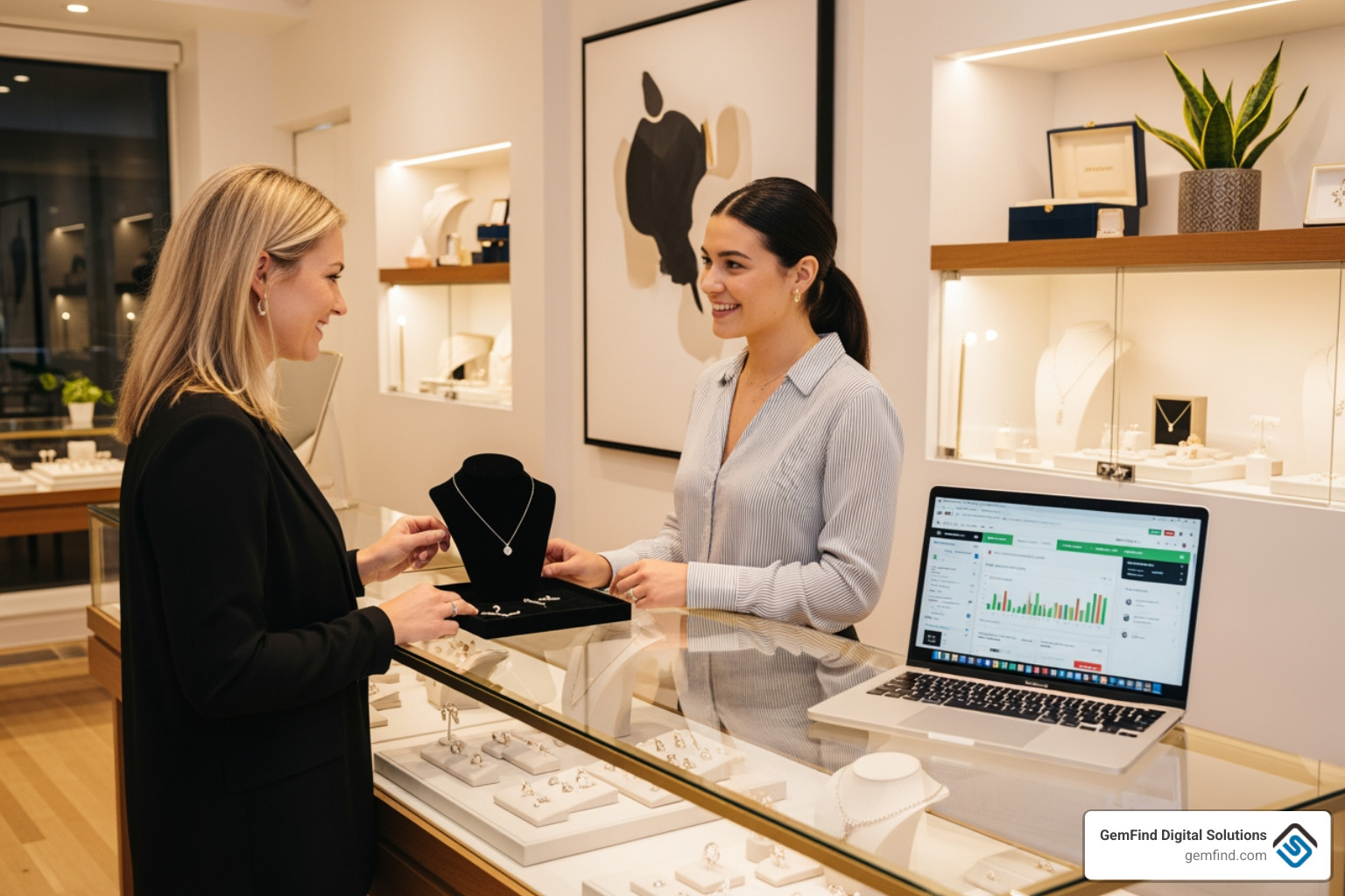 jewelry store shopify