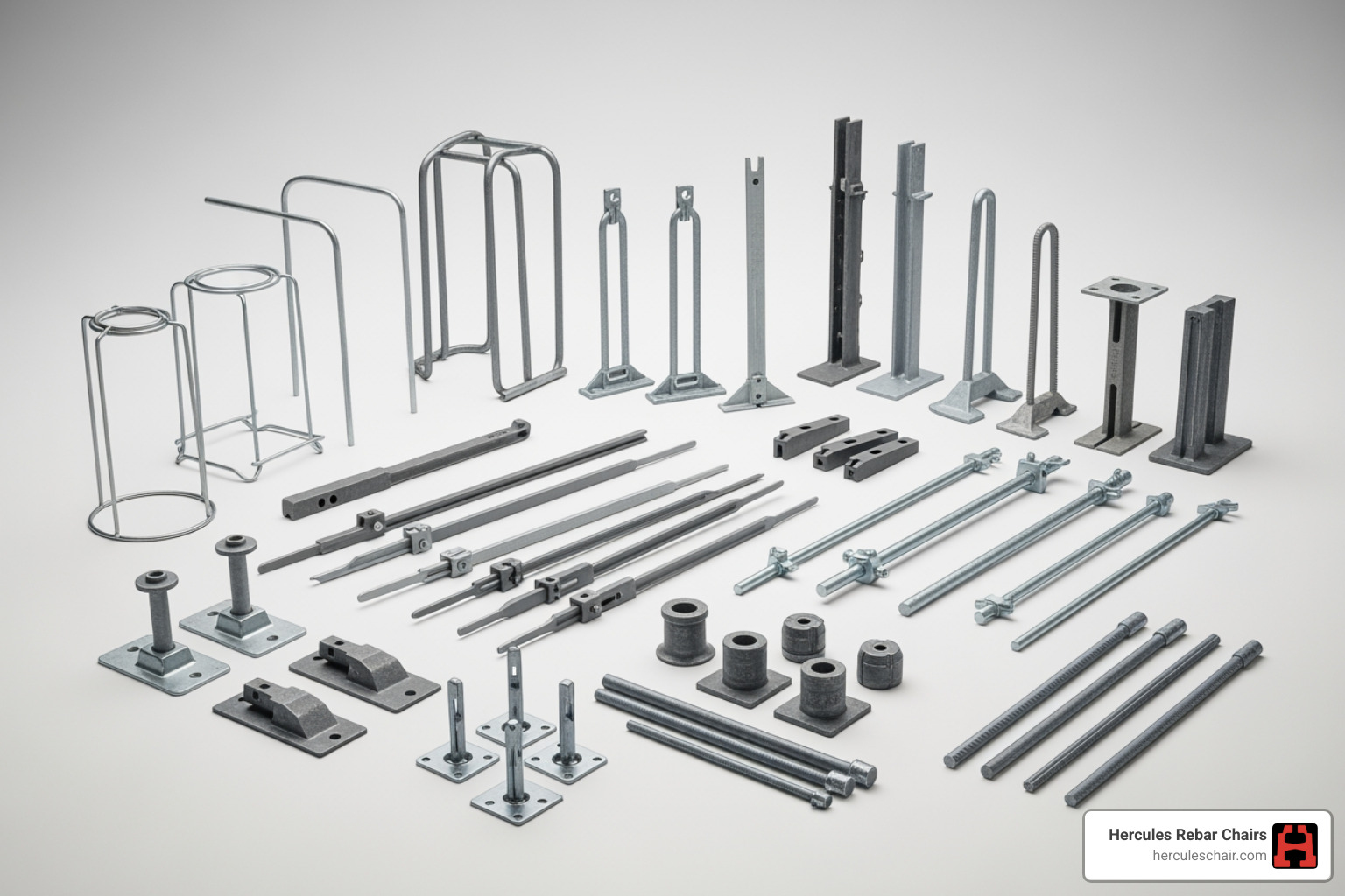 collection of concrete accessories - Concrete construction accessories collection of concrete accessories - Concrete construction accessories