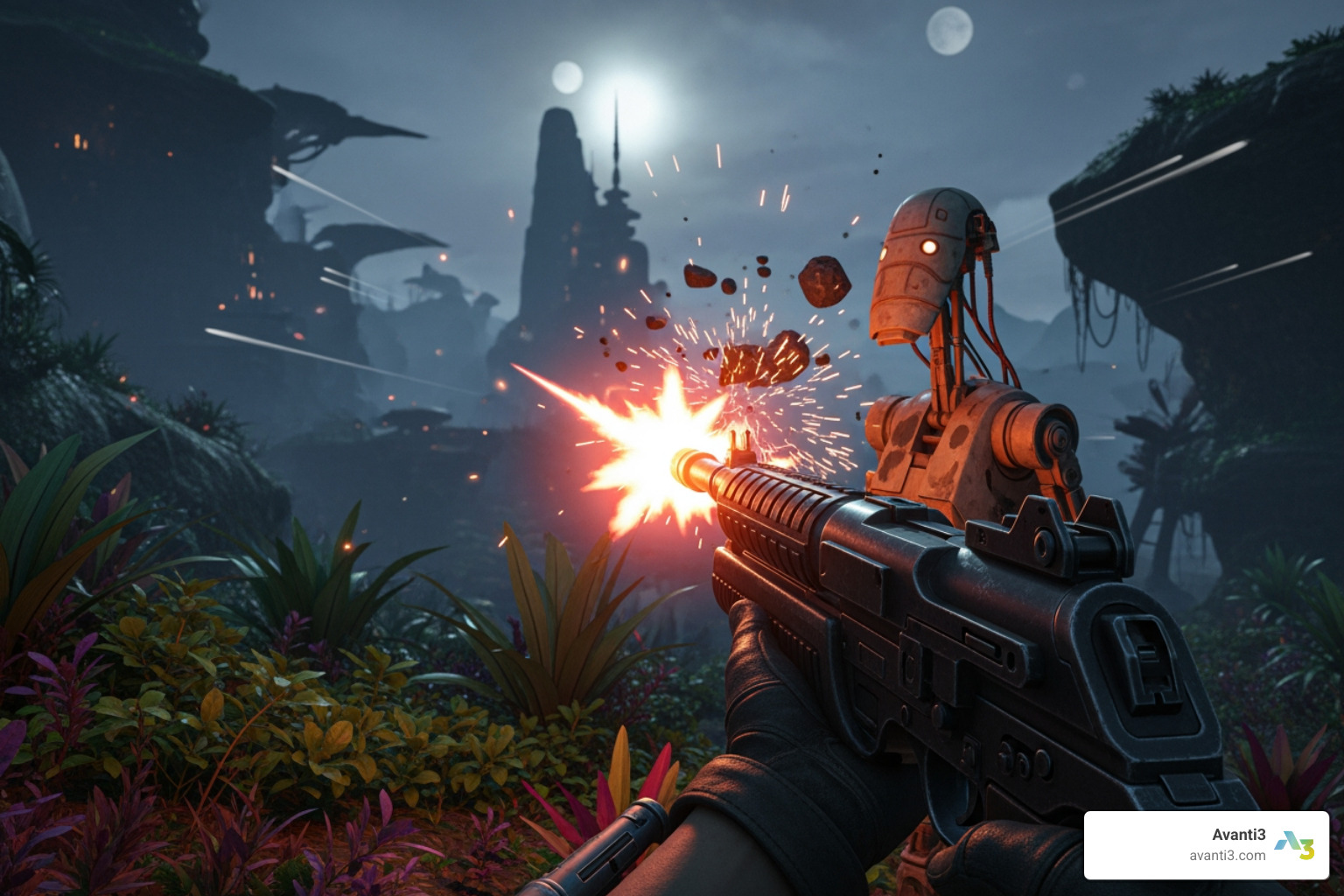Tales from the Galaxy's Edge blaster combat - best star wars vr game Tales from the Galaxy's Edge blaster combat - best star wars vr game