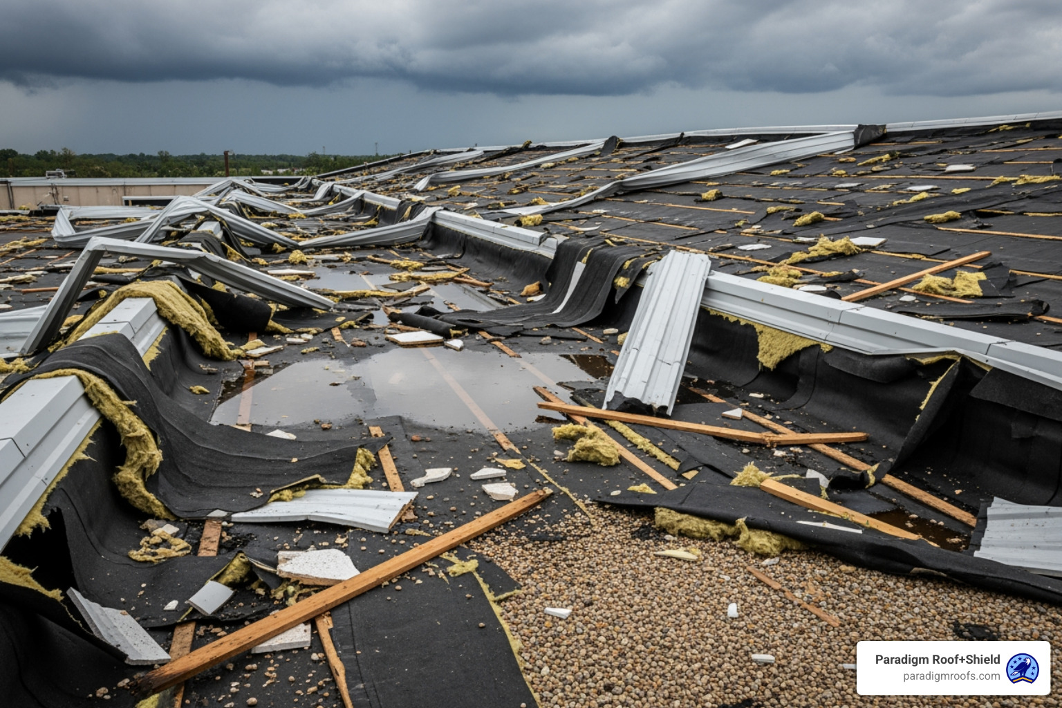 roof damage after a Houston storm - commercial roofing in houston texas roof damage after a Houston storm - commercial roofing in houston texas