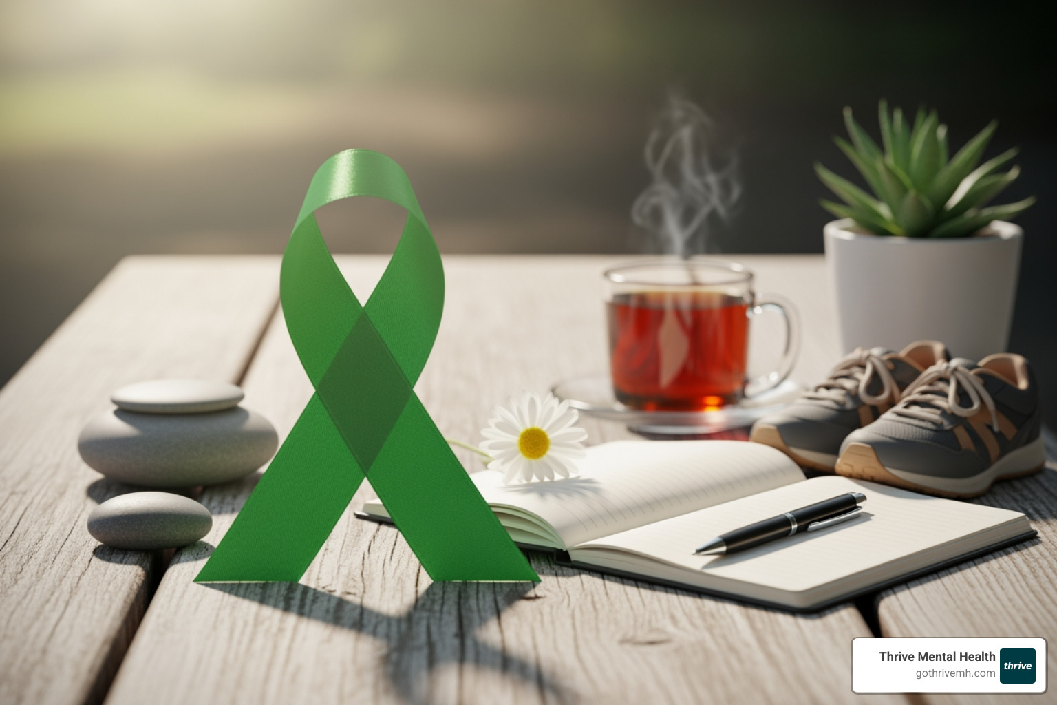 Vintage black and white photo of people advocating for mental health awareness in the 1940s - mental health awareness month
