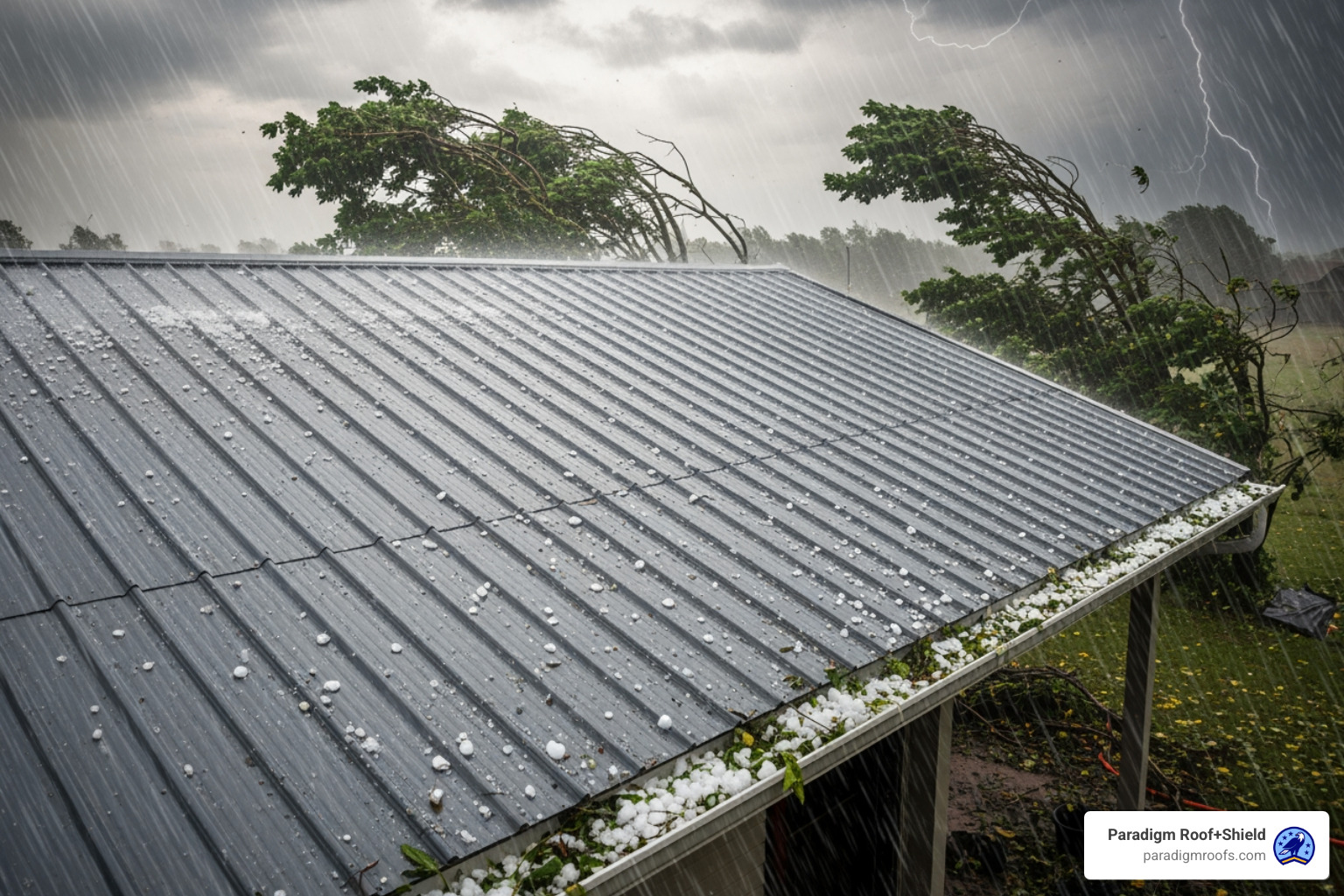 metal roof resilience to hail and wind - mckinney metal roofing contractor metal roof resilience to hail and wind - mckinney metal roofing contractor