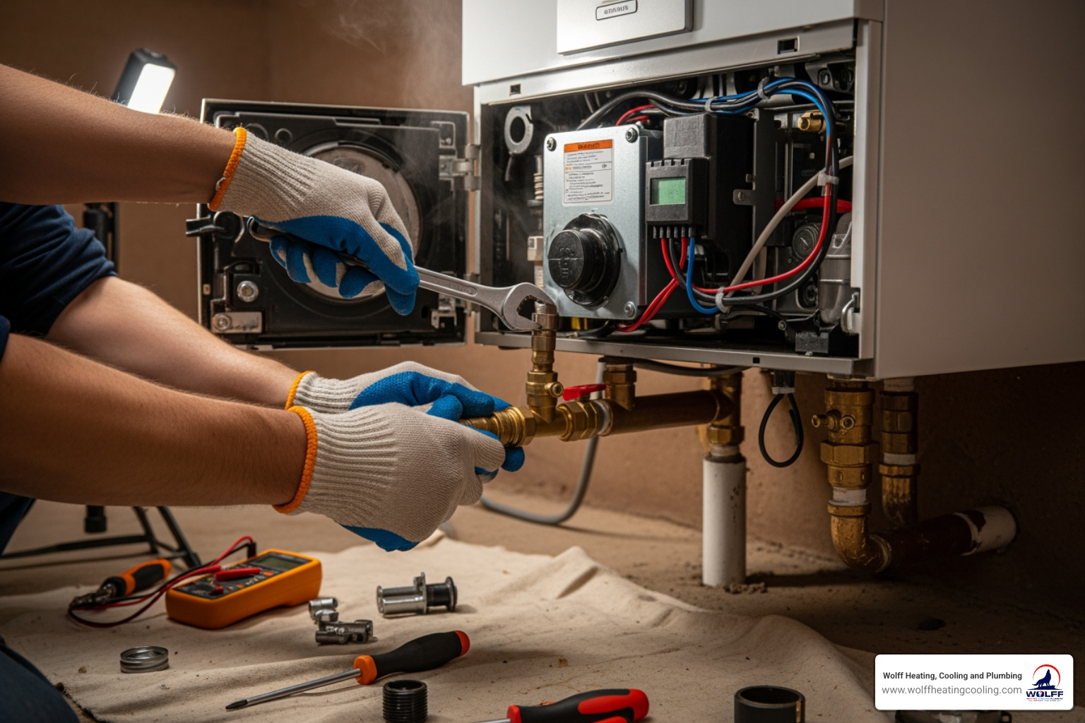 infographic showing common boiler problems including strange noises from kettling and banging, cold spots in radiators indicating uneven heating, visible water leaks around the unit, pilot light going out frequently, pressure gauge showing low pressure, and rising energy bills, with icons for each issue and recommended action to call a professional - boiler repair bernalillo nm infographic showing common boiler problems including strange noises from kettling and banging, cold spots in radiators indicating uneven heating, visible water leaks around the unit, pilot light going out frequently, pressure gauge showing low pressure, and rising energy bills, with icons for each issue and recommended action to call a professional - boiler repair bernalillo nm