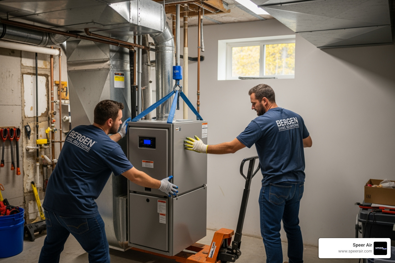 Infographic explaining the benefits of a new high-efficiency heating system: lower energy bills, improved indoor air quality, consistent comfort, and increased home value. - affordable heating replacement in bergen county, nj Infographic explaining the benefits of a new high-efficiency heating system: lower energy bills, improved indoor air quality, consistent comfort, and increased home value. - affordable heating replacement in bergen county, nj