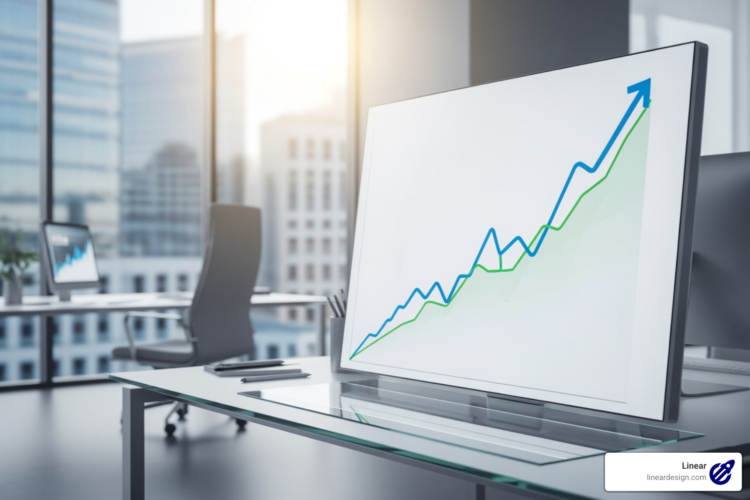 ad campaign growth graph - digital marketing agency facebook ads