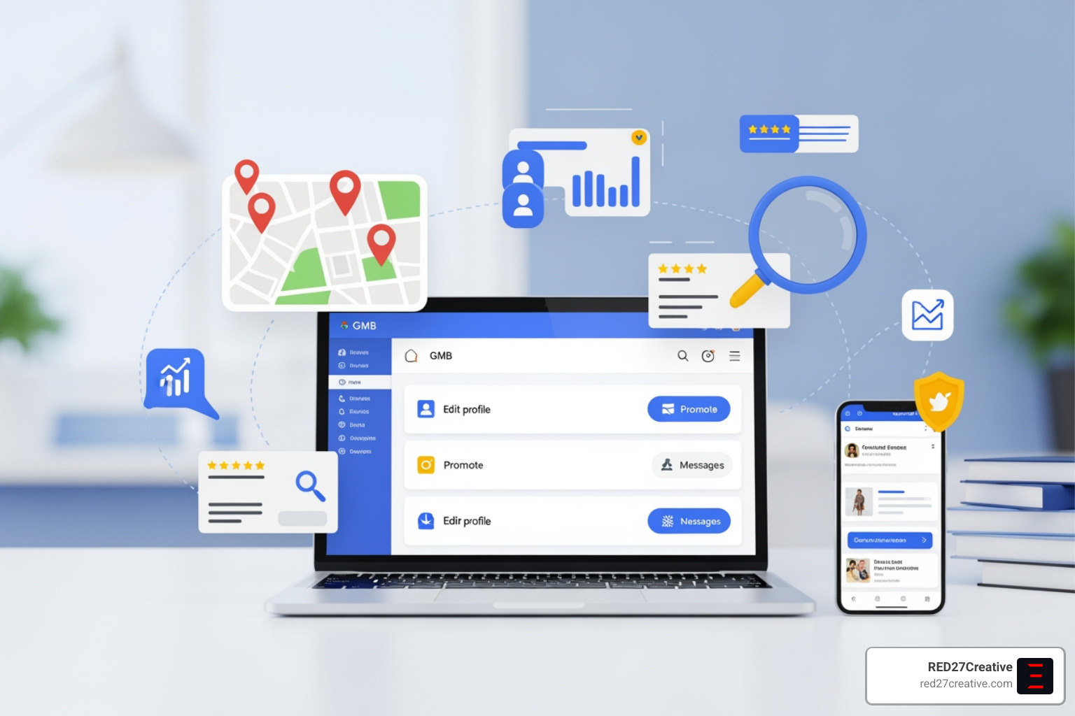 Google Local Pack highlighted in search results - GMB listing management Google Local Pack highlighted in search results - GMB listing management