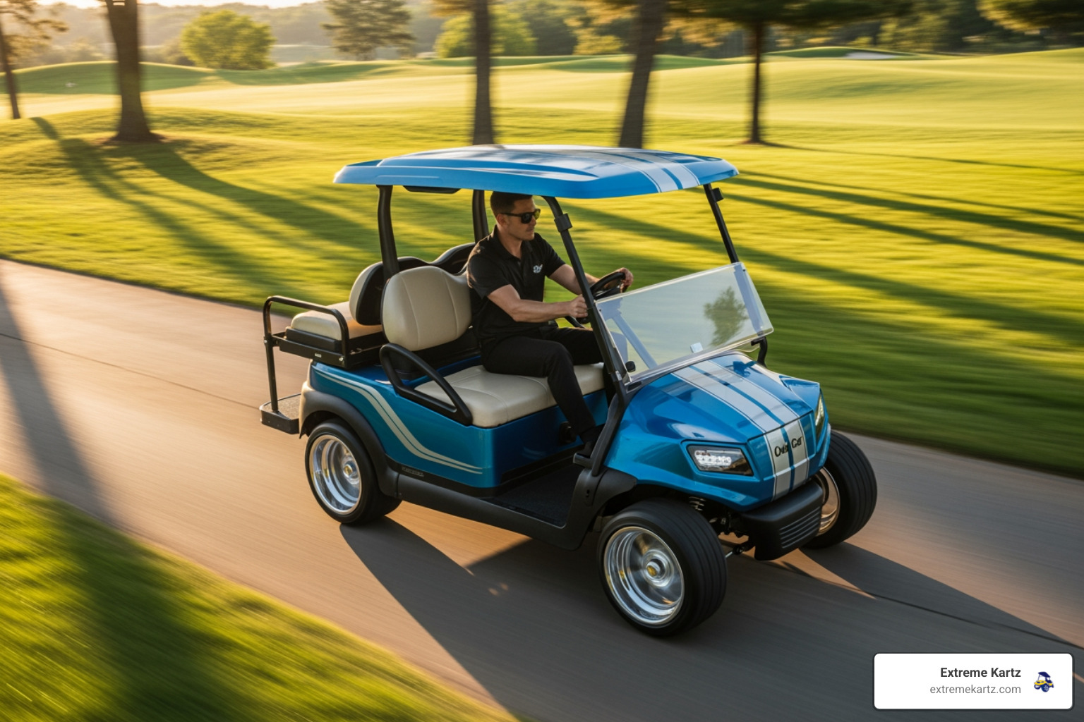 Alltrax controller and a high-speed motor side-by-side - Speed up Club Car Alltrax controller and a high-speed motor side-by-side - Speed up Club Car