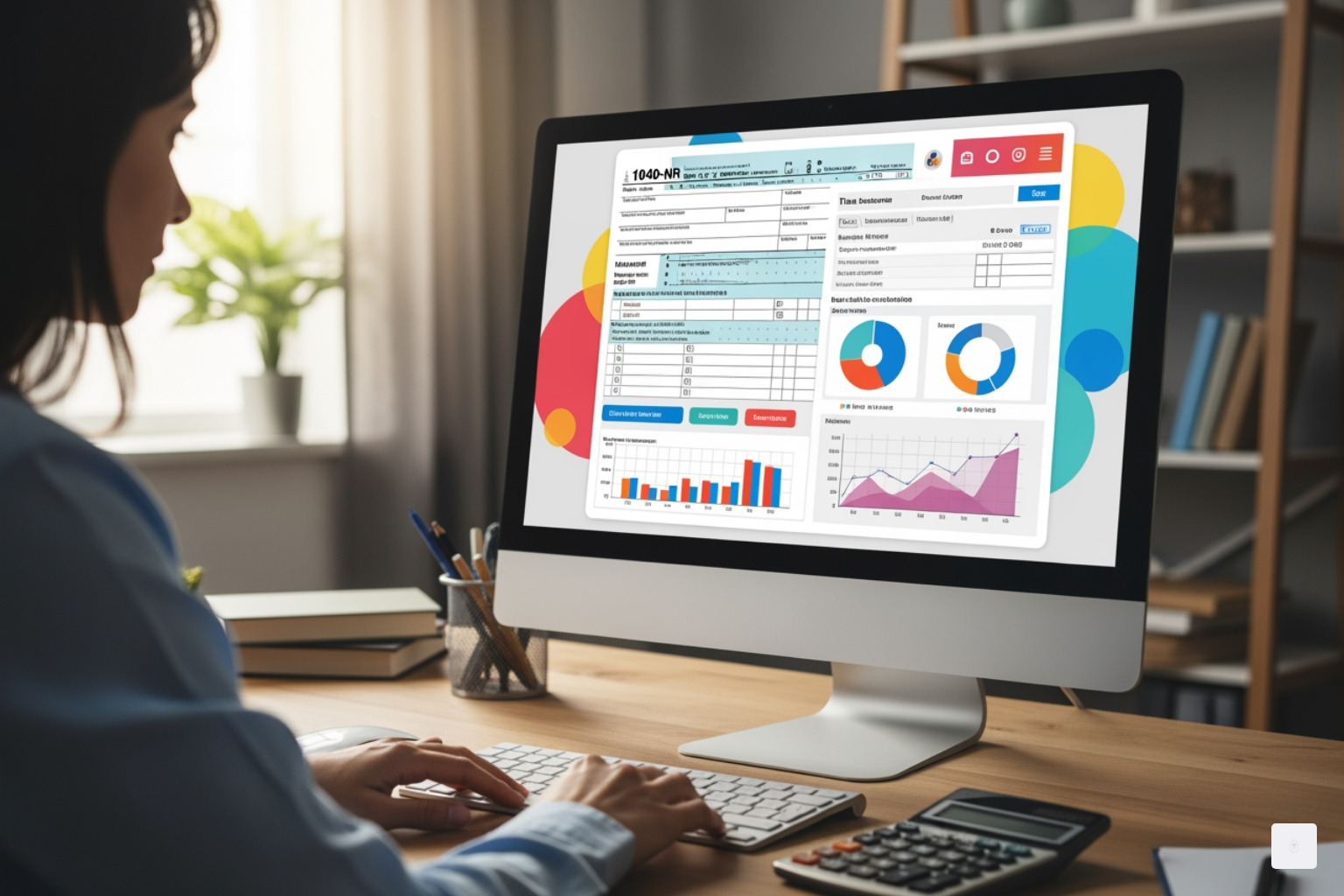 Tax software dashboard for Form 1040-NR - 1040 nr online Tax software dashboard for Form 1040-NR - 1040 nr online