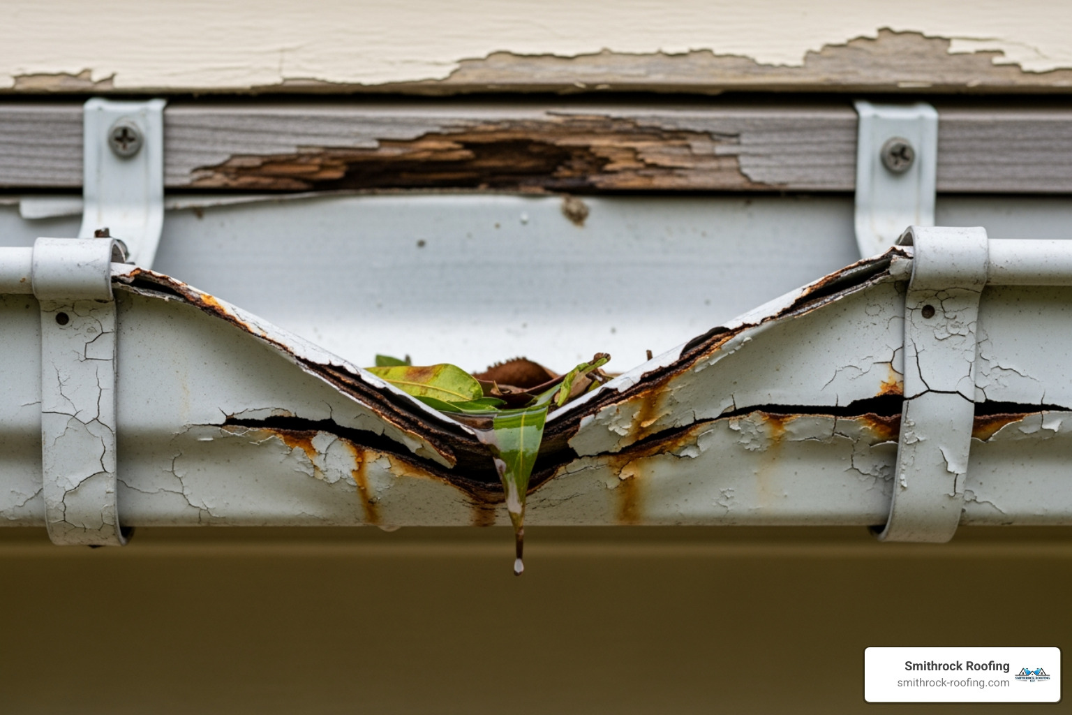 damaged, sagging gutter - average cost to replace rain gutters damaged, sagging gutter - average cost to replace rain gutters
